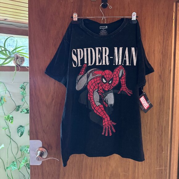 Marvel spiderman shirt NWT (XL) - Picture 1 of 4